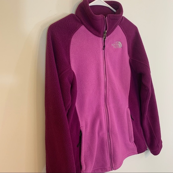 The North Face Khumbu Women’s Fleece Jacket Full Zip Purple size Small - Picture 12 of 12